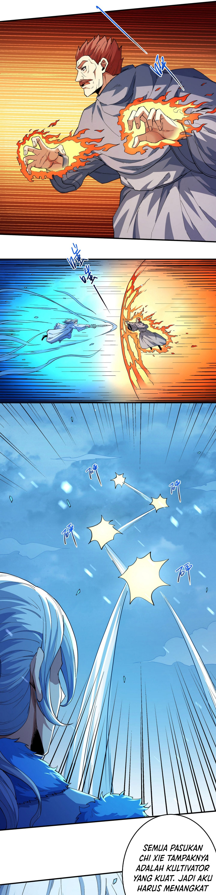 God of Martial Arts Chapter 618 Bahasa Indonesia